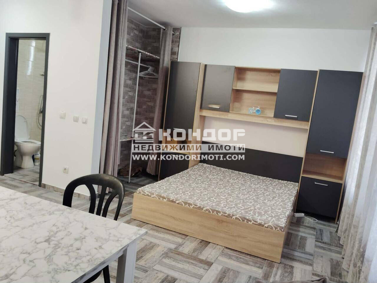 Продава 1-СТАЕН, гр. Пловдив, Кършияка, снимка 12 - Апартаменти - 54746831