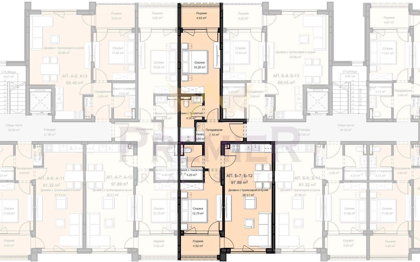 Продава 3-СТАЕН, гр. Пловдив, Остромила, снимка 2 - Апартаменти - 56115863