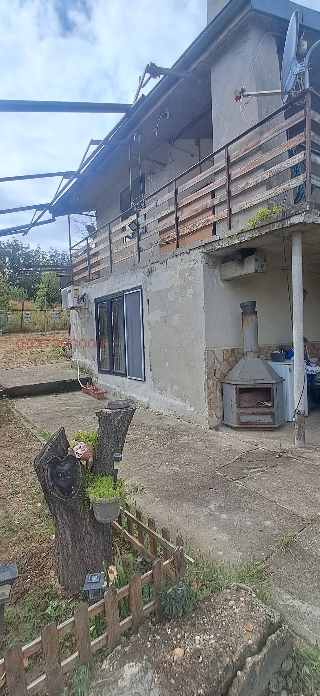 Продава КЪЩА, с. Божичен, област Русе, снимка 2 - Къщи - 56139870