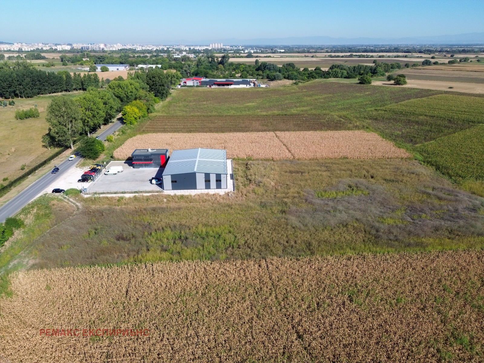 Продава ПАРЦЕЛ, гр. Пловдив, Индустриална зона - Изток, снимка 2 - Парцели - 53678916