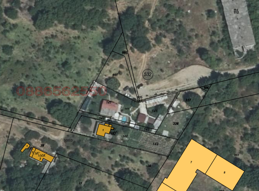 Продава ПАРЦЕЛ, гр. Пловдив, Южен, снимка 2 - Парцели - 53961063