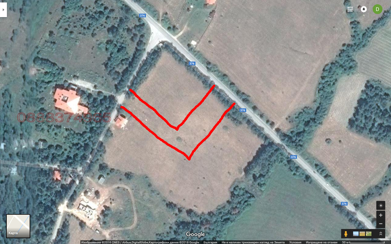 Продава ПАРЦЕЛ, гр. Батак, област Пазарджик, снимка 3 - Парцели - 55627539