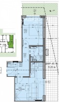Продава  2-стаен град София , Малинова долина , 59 кв.м | 65689589 - изображение [2]