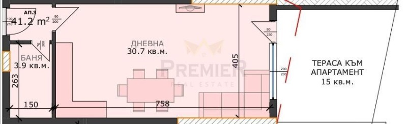Продава 1-СТАЕН в град Варна, м-т Пчелина - 69 кв.м / 71 000 € » 138 863.93 лв., ИМОТИ ПРЕМИЕР