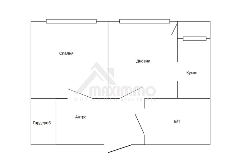 Продава  2-стаен град Варна , Център , 58 кв.м | 69798375 - изображение [13]