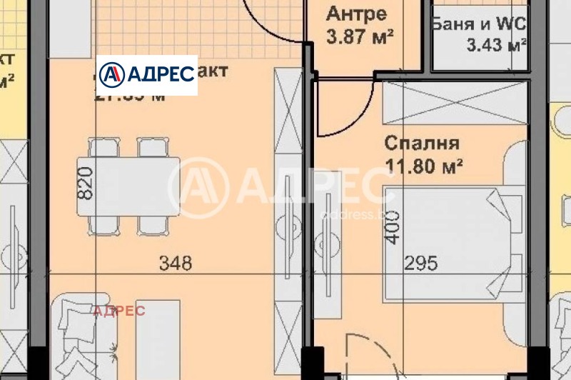 Продава 2-СТАЕН, гр. Варна, Владислав Варненчик 1, снимка 4 - Апартаменти - 53089362