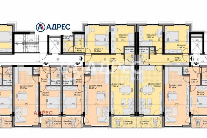 Продава 2-СТАЕН, гр. Варна, Владислав Варненчик 1, снимка 5 - Апартаменти - 53089362
