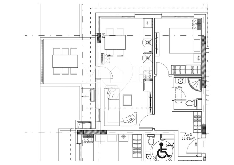 Продава 2-СТАЕН, гр. София, Овча купел 1, снимка 4 - Апартаменти - 53105337