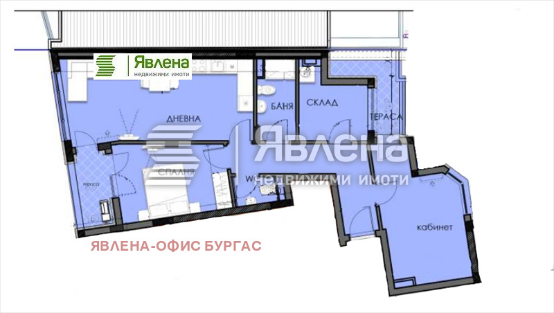 De vânzare  2 dormitoare Burgas , Meden rudnic - zona G , 116 mp | 70774707 - imagine [3]