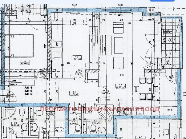 Продается  2 спальни София , Кръстова вада , 115 кв.м | 65596302 - изображение [2]