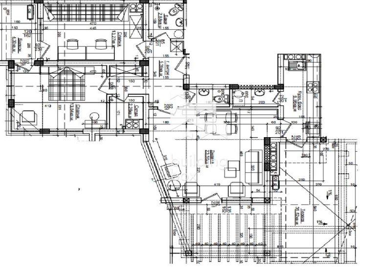 Продава 3-СТАЕН, гр. Хисаря, област Пловдив, снимка 2 - Апартаменти - 53082137