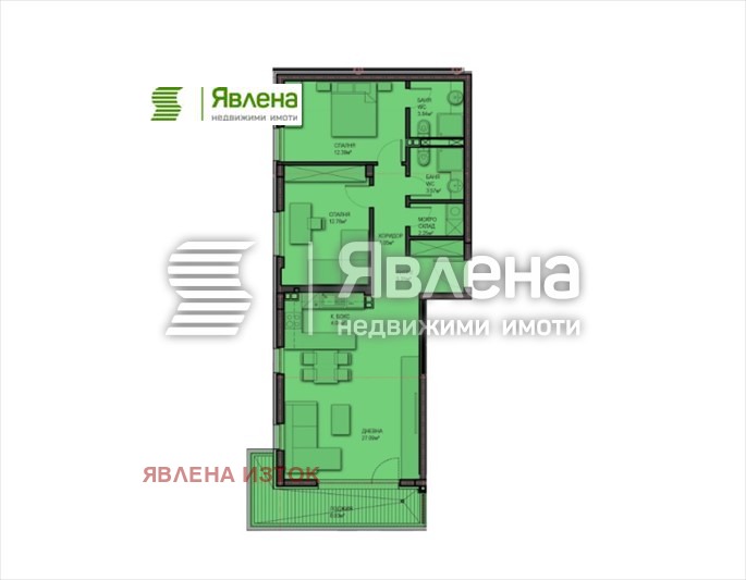 Продава 3-СТАЕН, гр. София, Младост 4, снимка 6 - Апартаменти - 53804412