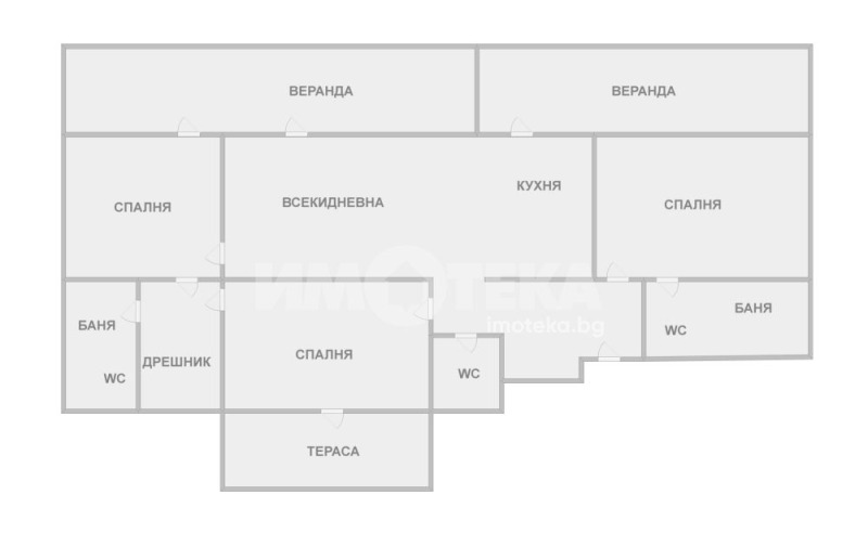 Продава МНОГОСТАЕН, гр. Варна, Бриз, снимка 5 - Апартаменти - 52331272
