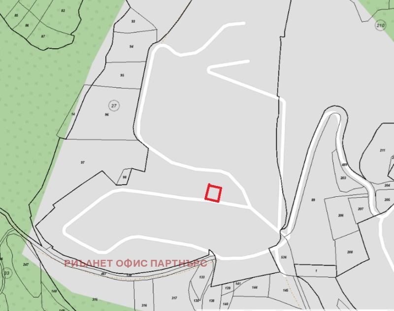 Продава ПАРЦЕЛ, с. Ръжана, област София област, снимка 2 - Парцели - 52800209