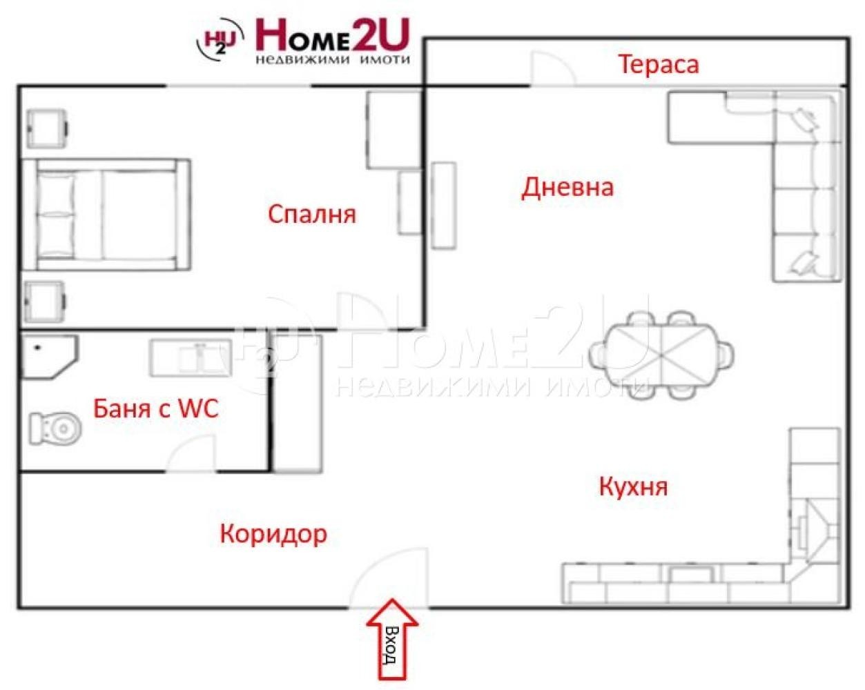 Продава 2-СТАЕН, с. Равда, област Бургас, снимка 12 - Апартаменти - 54792952