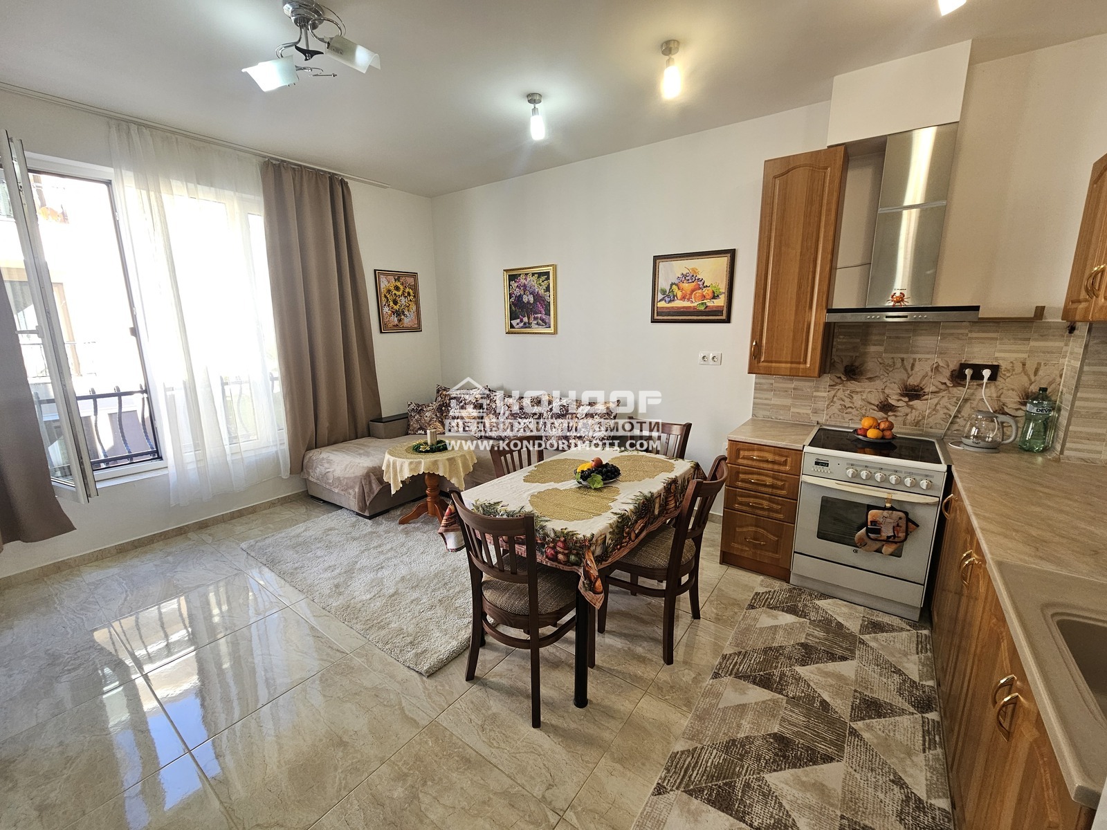 Продава 2-СТАЕН, гр. Пловдив, Остромила, снимка 3 - Апартаменти - 55797554