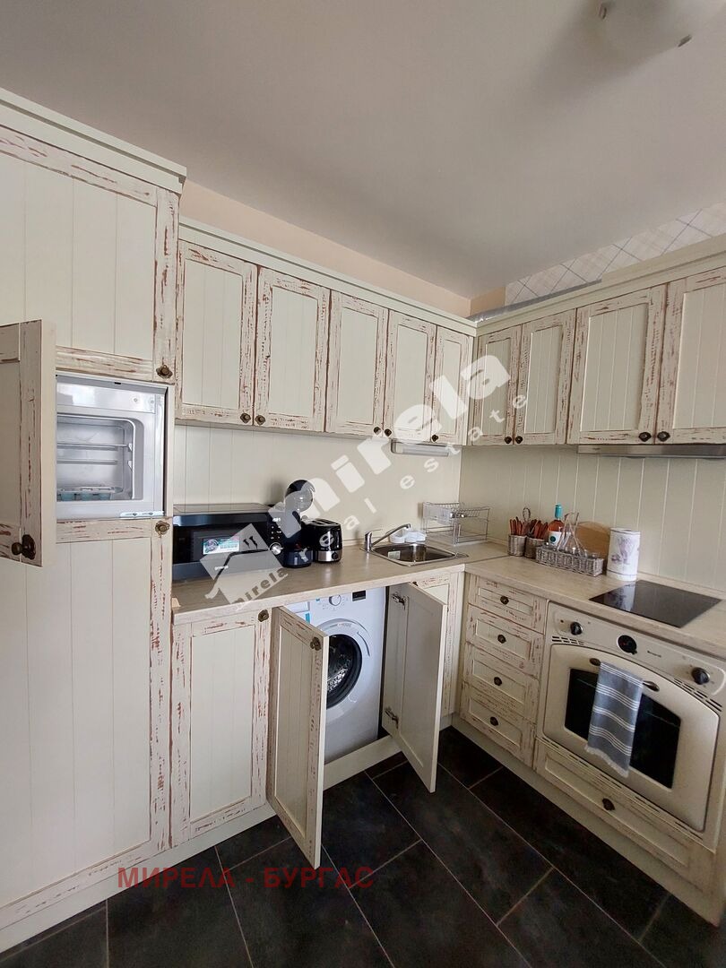 Продава 2-СТАЕН, гр. Черноморец, област Бургас, снимка 5 - Апартаменти - 55884555
