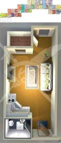 Продава 1-СТАЕН, град Бургас, Меден рудник - зона А • 43000 € / 84100.69 лв. • 88558668 1