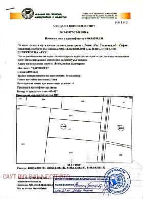 ПАРЦЕЛ, 2 300 m2