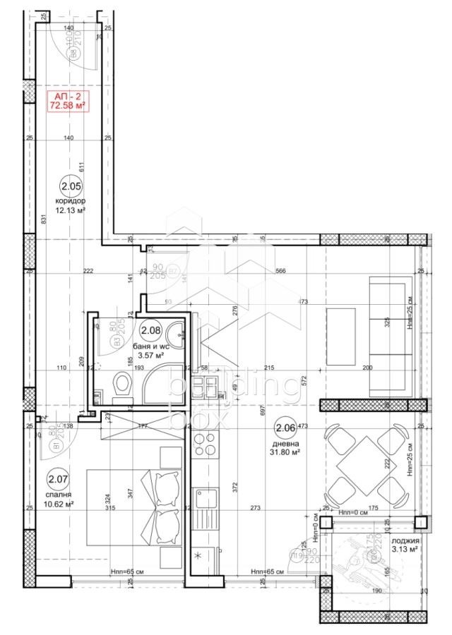 Продава 2-СТАЕН, гр. Варна, Възраждане 4, снимка 2 - Апартаменти - 53163556