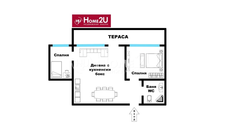 Продава 3-СТАЕН, гр. София, Манастирски ливади, снимка 11 - Aпартаменти - 48811070