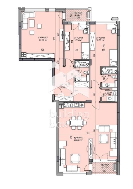 À vendre  3 chambres Plovdiv , Gagarin , 192 m² | 35580822 - image [2]