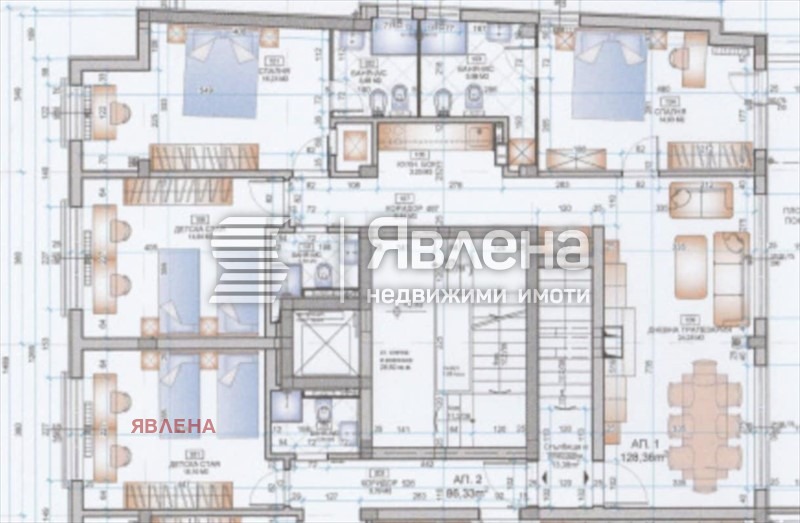 Продава 4-СТАЕН, гр. София, Манастирски ливади, снимка 15 - Апартаменти - 52888978