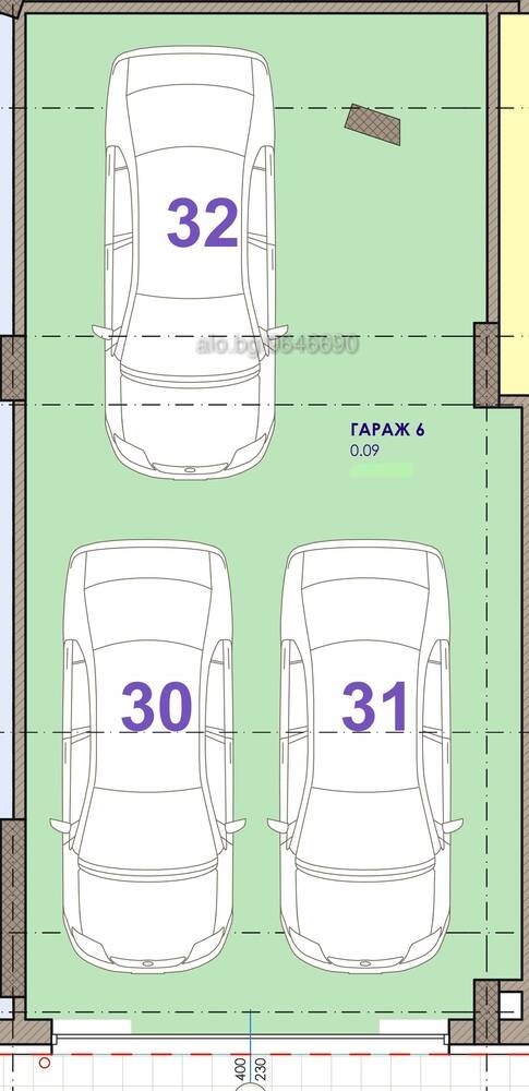 Продава  Гараж град Бургас , Меден рудник - зона В , 61 кв.м | 91328676