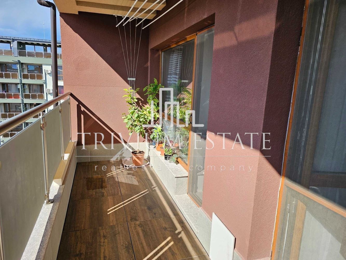 Продава 2-СТАЕН, гр. Пловдив, Беломорски, снимка 2 - Апартаменти - 53233675