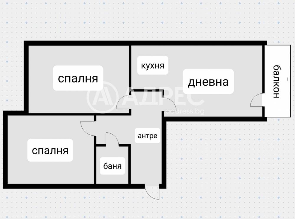 Продава 3-СТАЕН, гр. София, Люлин 2, снимка 4 - Апартаменти - 54054123