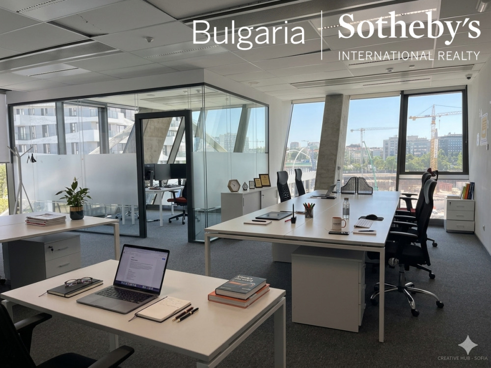 Продава ОФИС, гр. София, Полигона, снимка 6 - Офиси - 54943681