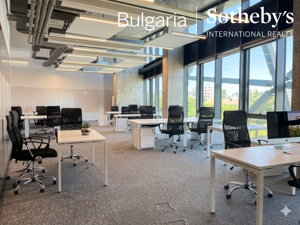 Продава ОФИС, гр. София, Полигона, снимка 4 - Офиси - 54943681