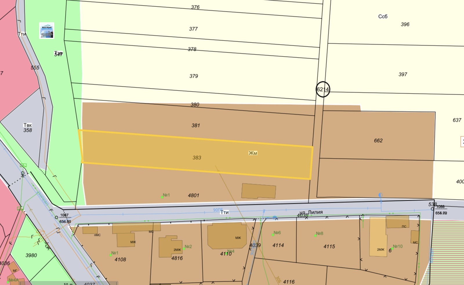 Продава ПАРЦЕЛ, гр. София, с. Лозен, снимка 4 - Парцели - 54096347