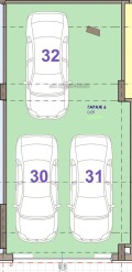 Продава ГАРАЖ, ПАРКОМЯСТО, град Бургас, Меден рудник - зона В • 51460 € / 100647.01 лв. • 95158645 1