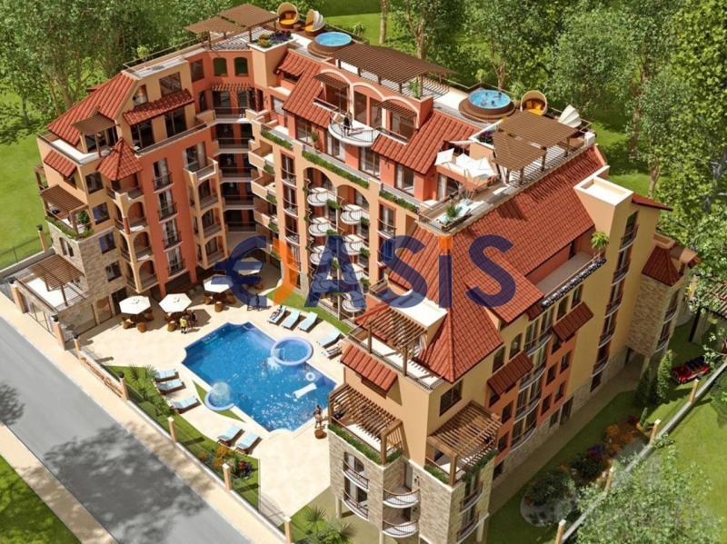 For Sale  Studio region Burgas , k.k. Slanchev bryag , 30 sq.m | 71146322 - image [13]