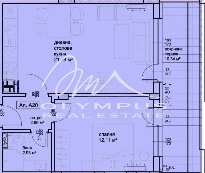 Продава 2-СТАЕН, гр. Пловдив, Христо Смирненски, снимка 5 - Aпартаменти - 48046365