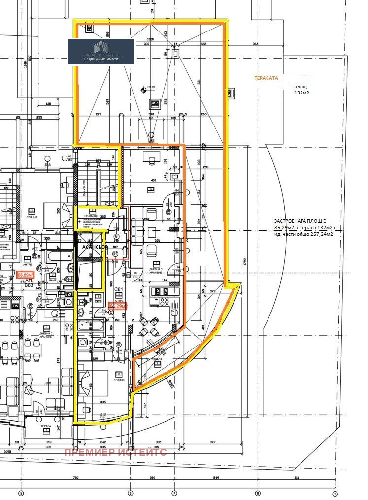 Na prodej  2 ložnice Sofia , Goce Delčev , 125 m2 | 36454592 - obraz [13]