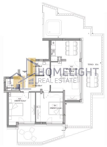 Продава  3-стаен град София , Овча купел , 187 кв.м | 48472344 - изображение [17]