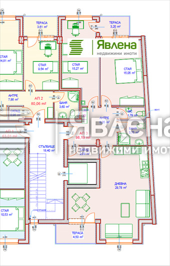 Продава 3-СТАЕН, гр. София, Овча купел, снимка 4 - Aпартаменти - 49564448