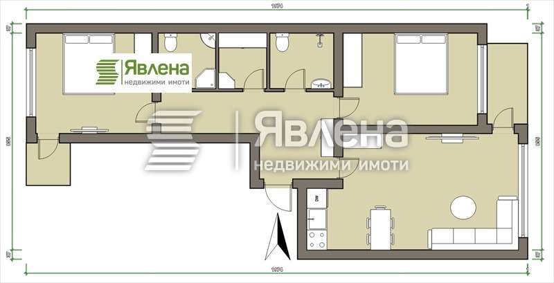 Продава  3-стаен град София , Център , 117 кв.м | 16981545 - изображение [6]