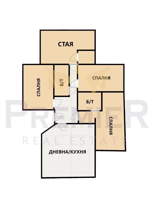 Продава КЪЩА, с. Генерал Кантарджиево, област Варна, снимка 2 - Къщи - 53646475
