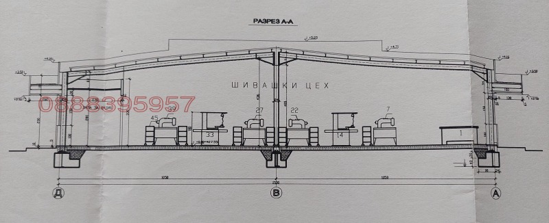 Продава ПРОМ. ПОМЕЩЕНИЕ, гр. Карлово, област Пловдив, снимка 16 - Производствени сгради - 52630206