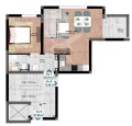 Продава 2-СТАЕН, град Пловдив, Кършияка • 118310 € / 231394.25 лв. • 71456883 1