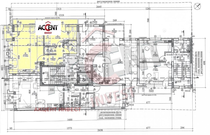 Продава  2-стаен град Варна , Център , 91 кв.м | 82270665 - изображение [2]