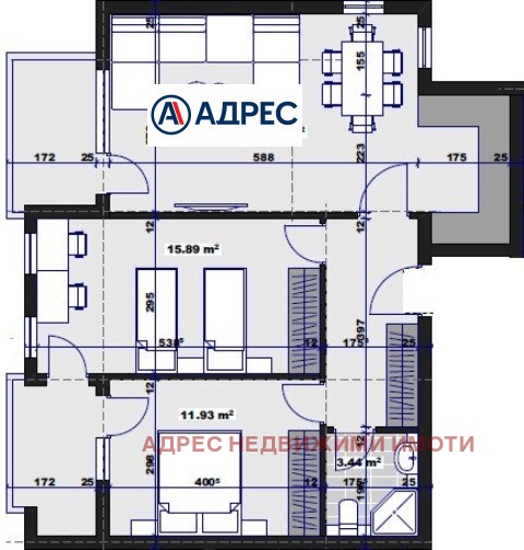 Продава 3-СТАЕН, гр. Стара Загора, Три чучура - север, снимка 2 - Aпартаменти - 48768915