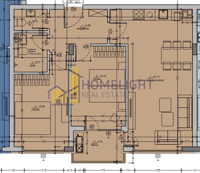 Zu verkaufen  2 Schlafzimmer Sofia , Malinowa dolina , 99 qm | 20495997 - Bild [6]