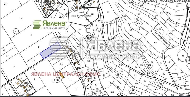 Продава ПАРЦЕЛ, с. Алдомировци, област София област, снимка 10 - Парцели - 48955262