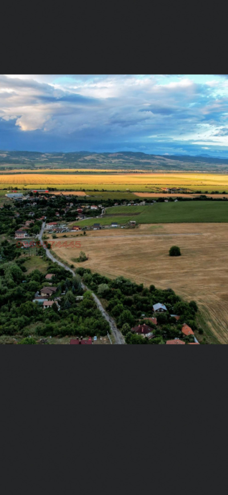 Продава ПАРЦЕЛ, с. Хераково, област София област, снимка 4 - Парцели - 52799084