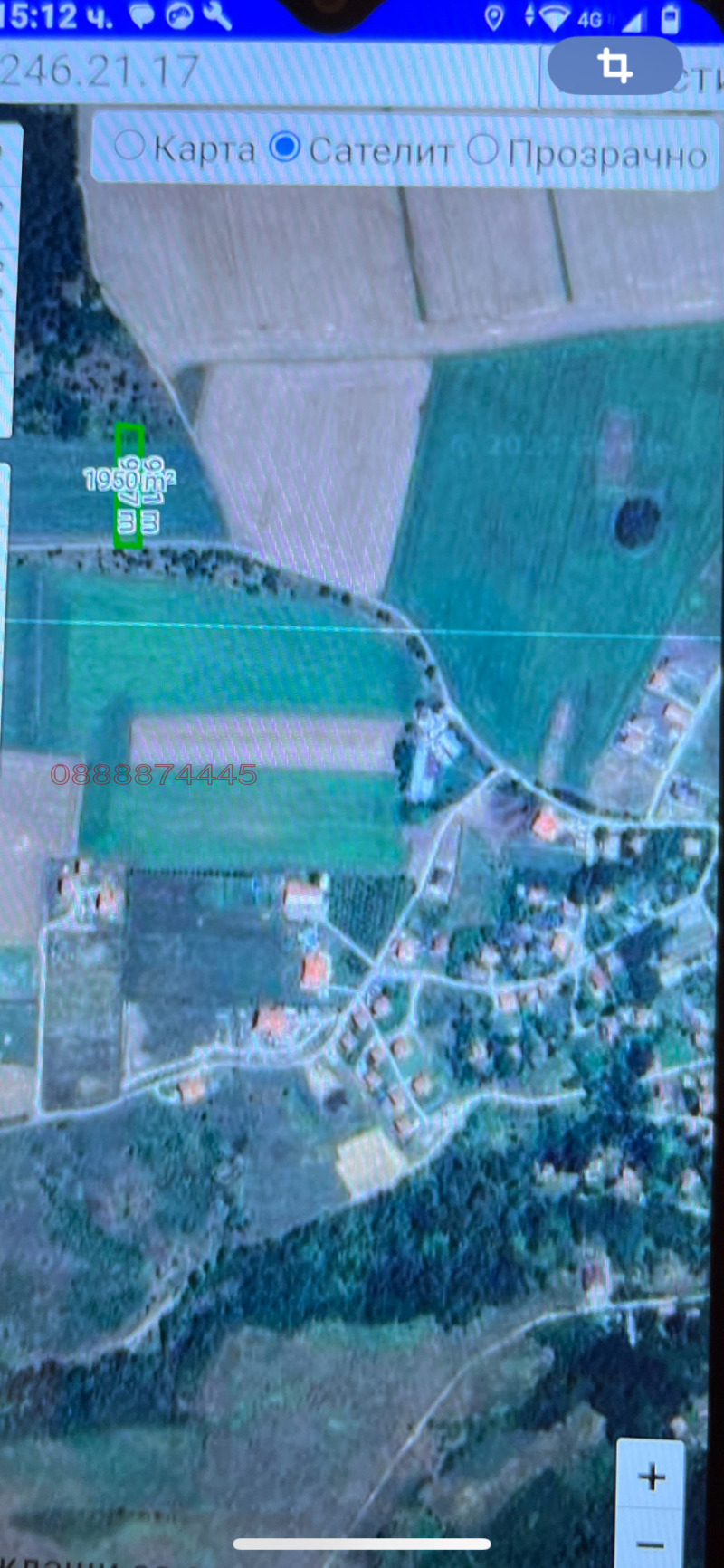 Продава ПАРЦЕЛ, с. Хераково, област София област, снимка 3 - Парцели - 52799084