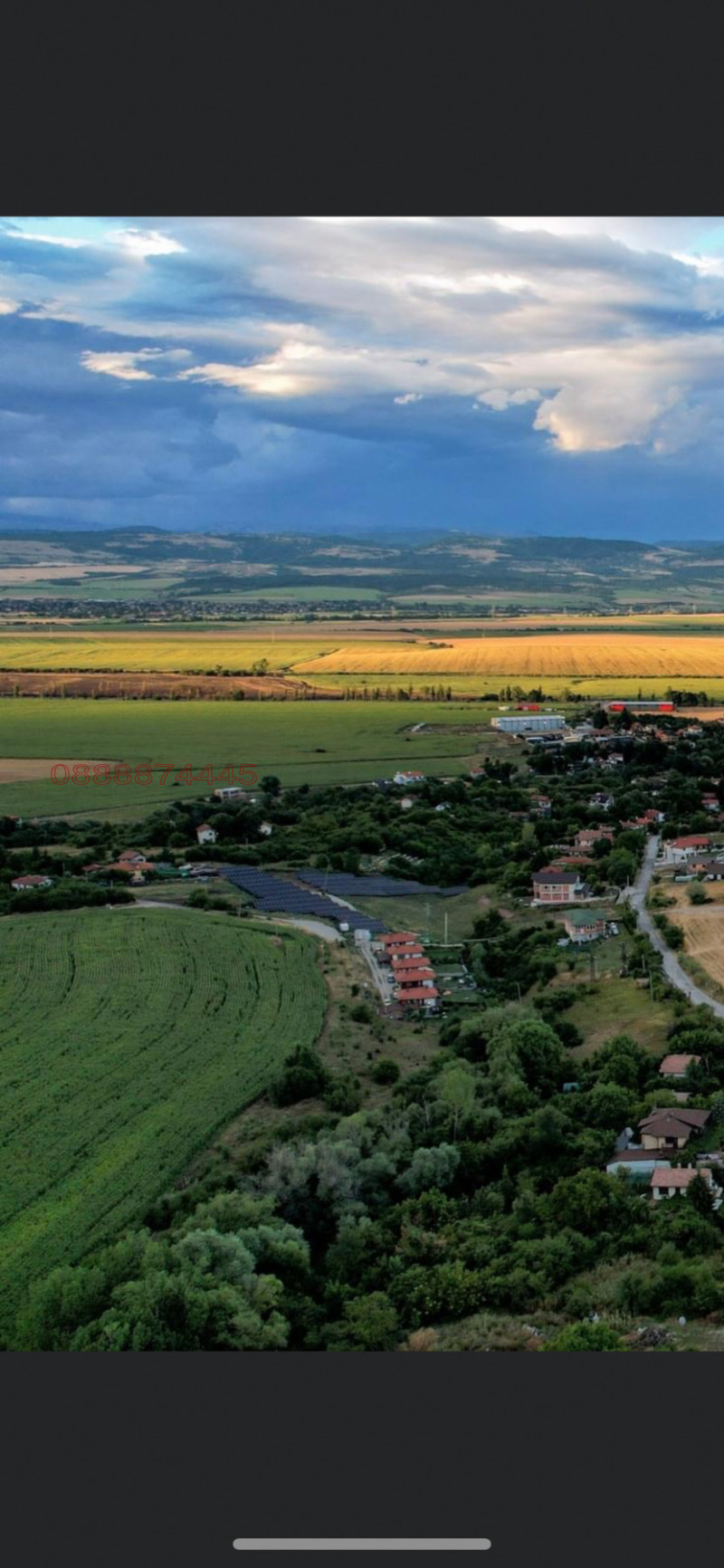 Продава ПАРЦЕЛ, с. Хераково, област София област, снимка 5 - Парцели - 52799084